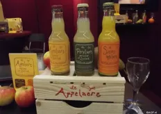 Appelsap, perensap en sinaasappelsap van Appelaere.