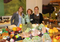 Nadie Winde, Margot Jansen en Susanne Stienen van Deli XL