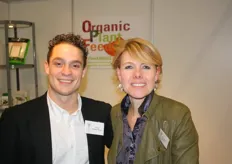 Joost van den Hoven en Dominique Stephan van Plant Health Care