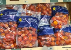 cherrytomaten in ziplock verpakking