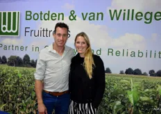 Chris van Duijnhoven en Daisy van den Hoef van Botden & van Willegen