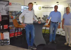 Jarno Habing van Manter, Hans Peelen en Jaap van der Sar van Sarco Packaging