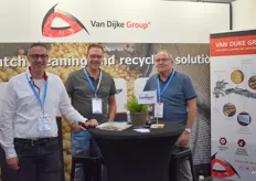 Van Dijke Group: Harm Jan van Dijke, Marco Geense en Peter van der Kerkhof.