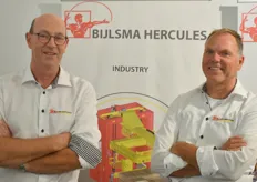 John Maljaars en Willem Beimers van Bijlsma Hercules.