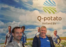 Derk van de Water van Q Potato Holland bv in gesprek met Christian Macke van Duitse coöperatie Anqum.