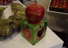 De originele appel voor Valentijnsdag van A.C. Timmermans