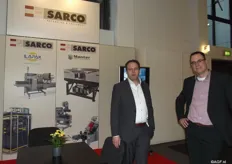 Jaap van der Sar en Mark van der Kamp van Sarco Packaging.