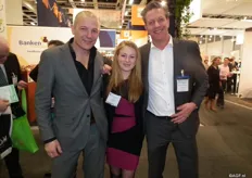 De heren van Dutch Credit Brokers: Jeroen Wesseling en Ralph Reinders met onze Kelly