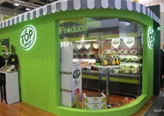 De winkel van Total Produce
