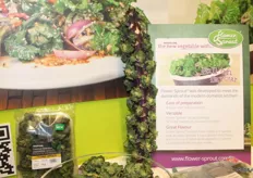 Flower Sprout van het Britse bedrijf Tozer Seeds was genomineerd voor de FL Innovation Award.