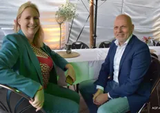 Esther Buitendijk en Alex van Drie van Tamek Accountants