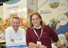Franklin Ginus en Yannick Stierman van biospecialist Fairtrasa.