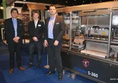 Marco de Koster, Daniel van Belzen en André Tramper van Tramper Technology.