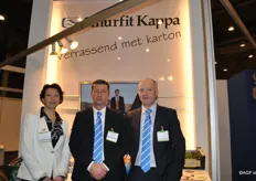 Nancy Oostvogels, Lauran Jansen en Win van Dijk van Smurfit Kappa Machine.