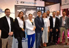 The international Keuhne+Nagel team, staat voor global teamwork