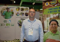 Julian Arnts van AgroFair, gespecialiseerd in organic en FairTrade bananen