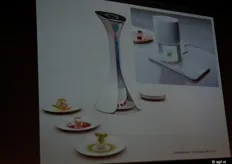 De fabrikanten van huishoudelijke apparaten zoals Philips zijn volop bezig met het ontwikkelen van een 3D foodprinter.