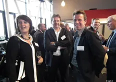 Sandra Bogaard, William de Groot en Marnix van Fraassen