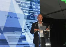 Mark Ketelaar (Regional vice-president Benelux van Lineage)