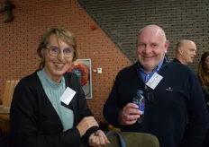 Marleen de Hoog (Alura Vision Growers) en Rob Langeveld (Greens & Salads)