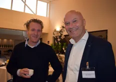 Gijs Gubbels van ZON Holding met Marcel Dencke van Van Kempen Koudetechniek