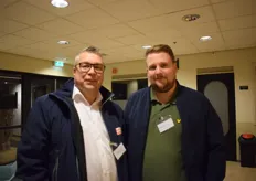 Erwin Linders (Vollenhove) en Ruud Daniëls (Kompany)