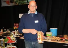 Groentespeciaalzaak Peer de Groenteman uit Helmond inspireerde andere detaillisten met zijn gezonde broodjes.