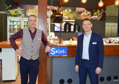 Willem den Boer en Joris van Heumen van Salud Food Group.