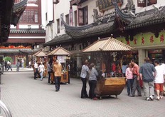 Binnenstad Shanghai.