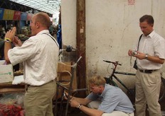 Bedenk maar wat.......... Peter (BUD) Adrie (ABN-AMRO) en Jan Maarten (Seabrex).