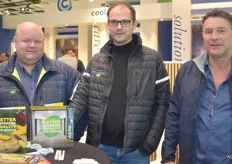 Cooling Service Holland: Edwin Walstra, Martijn Weststrate en Edwin Visser. TopTec bananenrijpkamers.