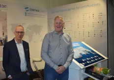 Eerik Schipper en Dennis Koeman van Control Union Certifications