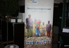Samen met een aantal Zeeuwse ondernemers steunt Goud Biervliet dit voedselzekerheidsproject van Woord en Daad in Sierra Leone.