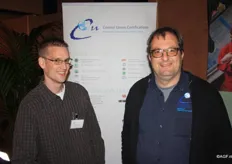 Peter Nuijten en Arie Maris van Control Union Certifications