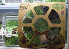 Geen aparte bakjes meer, 2BFresh heeft een mix-combiverpakking met microleaves