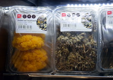 Exotische paddenstoelen met spannende namen als Golden ear mushroom en Dragon claw