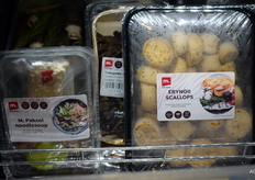 Met paddenstoelen is het ook mogelijk om in te spelen op de vegan trend met Eryngii scallops en op gemak met M.Paksoi noodlesoup