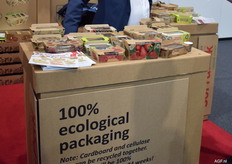 SoFruMiniPak maakt ook gebruik van doorzichtige cellulosefilm in zachtfruitverpakking