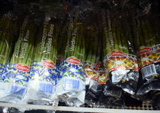 Zeer fijne asperge maat