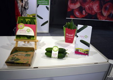 Hoe verpak je een (Enza zaden) snackkomkommer? EasyQs heeft meegedacht