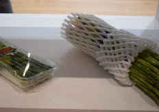 Ook daar een zeer fijne groene asperge