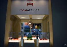 Tomatendesigners van het Italiaanse TomAtelier pakten mooi uit met hun tomatenjuwelen