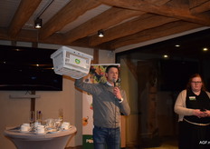 Iedereen mag inspiratie, producten en concepten gaan shoppen op de Samen komen wij 't vers-markt Johan Dijkgraaf van Postuma AGF 