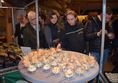 De slaatjes zijn in trek