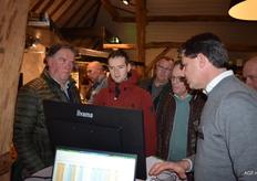 Johan Dijkgraaf van Postuma geeft uitleg over het management informatie systeem waarmee ondernemers gemakkelijk aan het einde van de week inzicht in hun cijfers krijgen