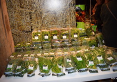 Extra groen in de winkel met het Versla en verskruid assortiment