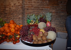 Fruitschaalpresentatie