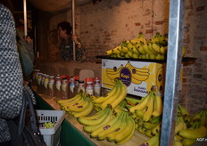 Postuma heeft sinds korte een eigen bananenmerk: Kapi