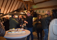 Netwerken op de Samen komen wij 't verst-markt