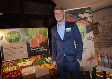 Twan Lugthart van Postuma legt uit wat het Groente op maat concept inhoudt